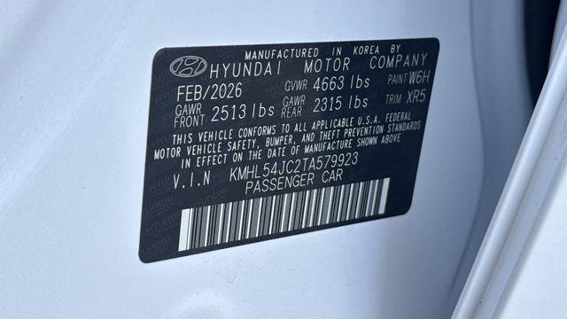 2026 Hyundai SONATA N Line