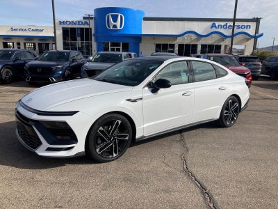 Photo of a 2024 Hyundai Sonata N Line 4DR Sedan for sale