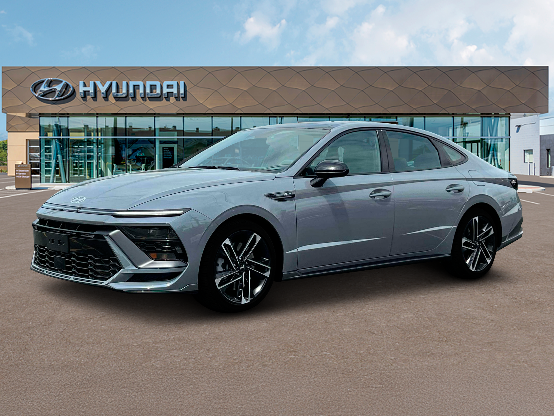 2024 Hyundai SONATA N Line — photo 1 of 12