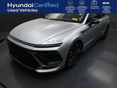 Photo of a 2025 Hyundai Sonata N Line 4DR Sedan for sale