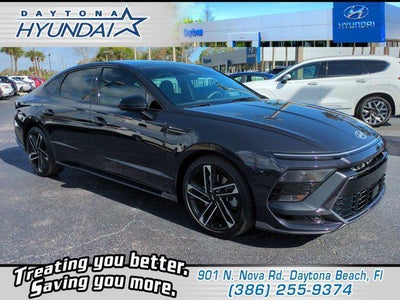 2025 Hyundai Sonata N Line 4DR Sedan