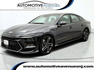 2025 Hyundai Sonata N Line 4DR Sedan