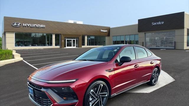 Preowned 2026 Hyundai SONATA N Line for Sale