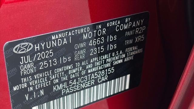 2026 Hyundai SONATA N Line