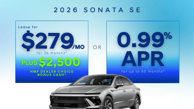 2026 Hyundai SONATA N Line