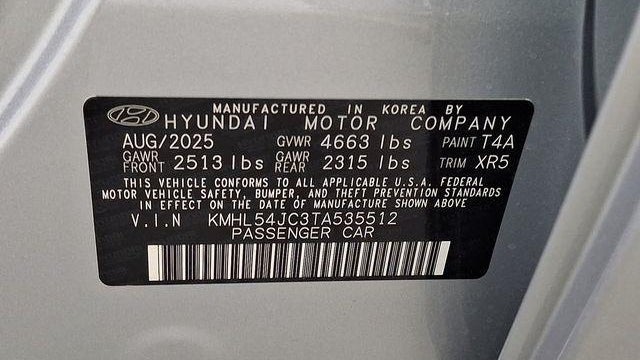 2026 Hyundai SONATA N Line