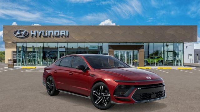 2026 Hyundai SONATA N Line
