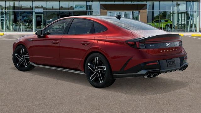 2026 Hyundai SONATA N Line