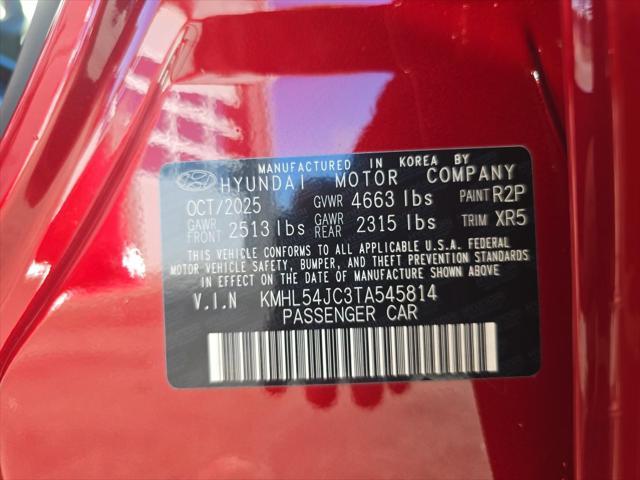 2026 Hyundai Sonata - $34,074