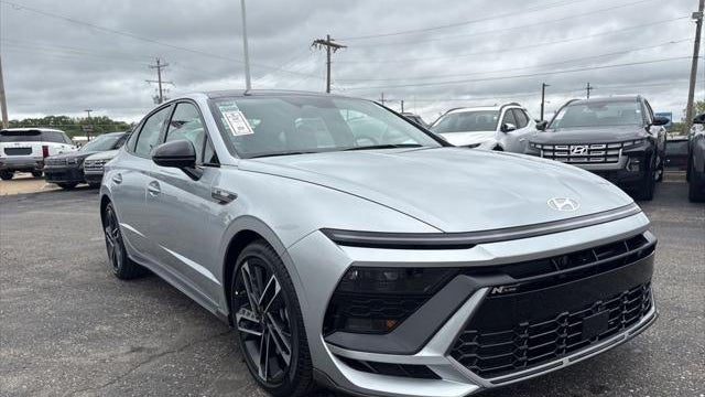2026 Hyundai SONATA N Line