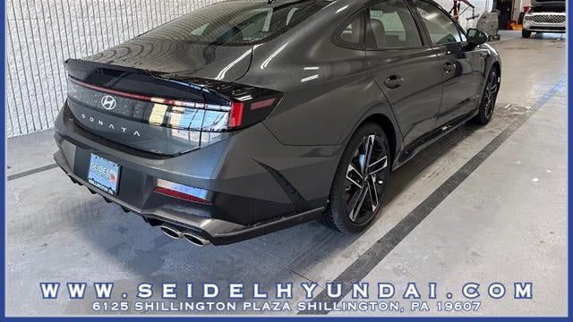 2026 Hyundai SONATA N Line