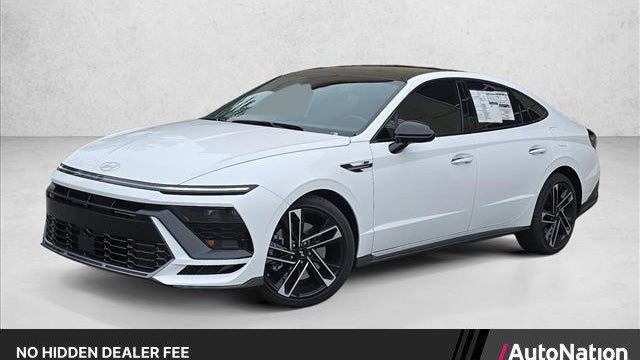 Preowned 2026 Hyundai SONATA N Line for Sale
