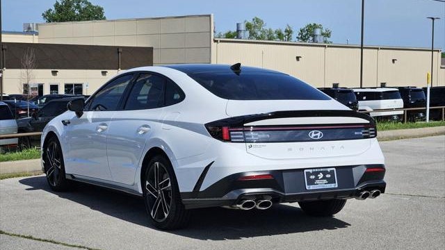 2026 Hyundai SONATA N Line