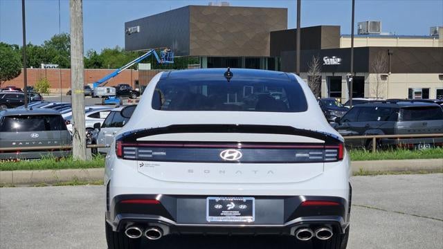 2026 Hyundai SONATA N Line