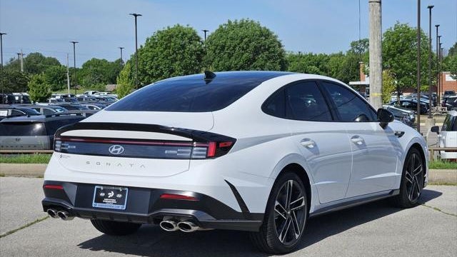 2026 Hyundai SONATA N Line