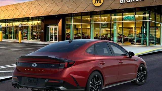 2026 Hyundai SONATA N Line