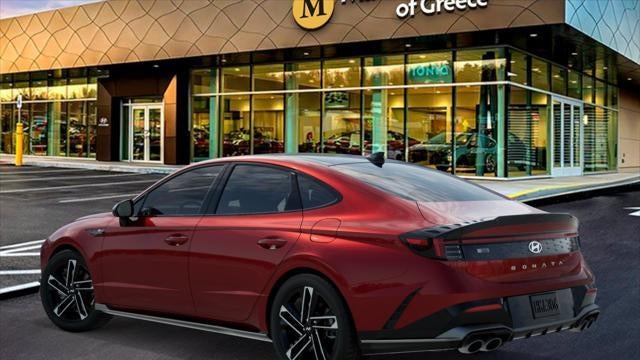2026 Hyundai SONATA N Line