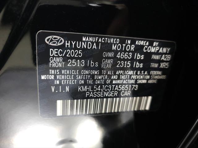 2026 Hyundai Sonata - $32,987