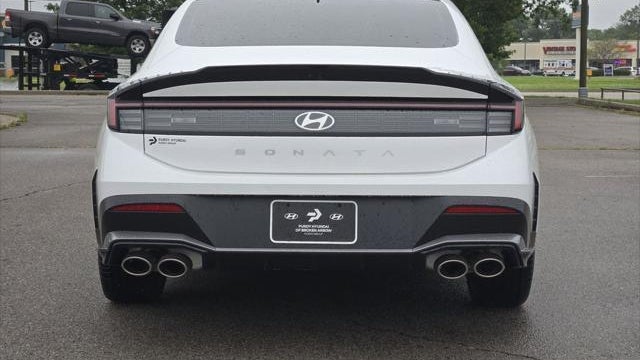 2026 Hyundai SONATA N Line