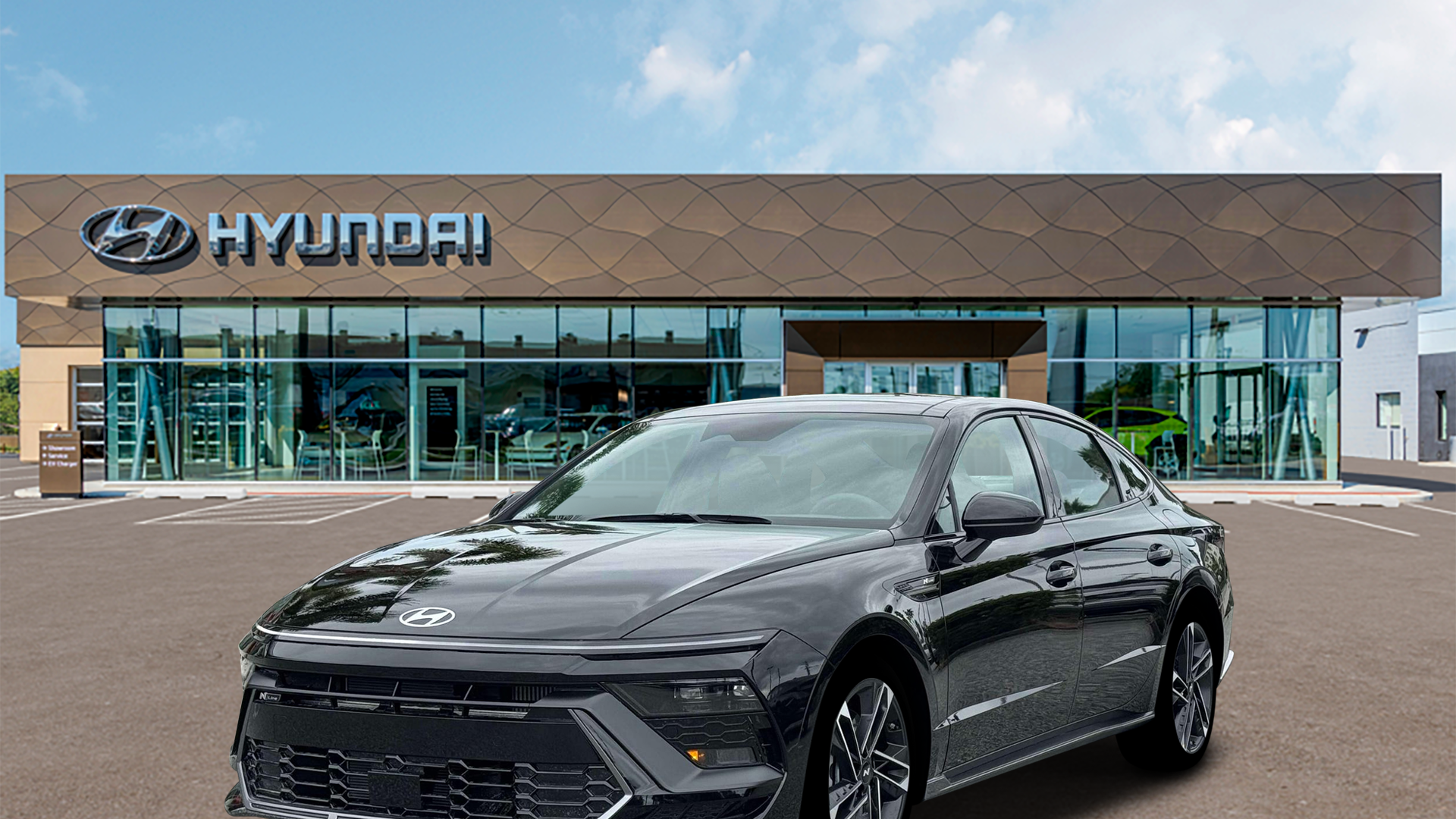 Preowned 2026 Hyundai SONATA N Line for Sale