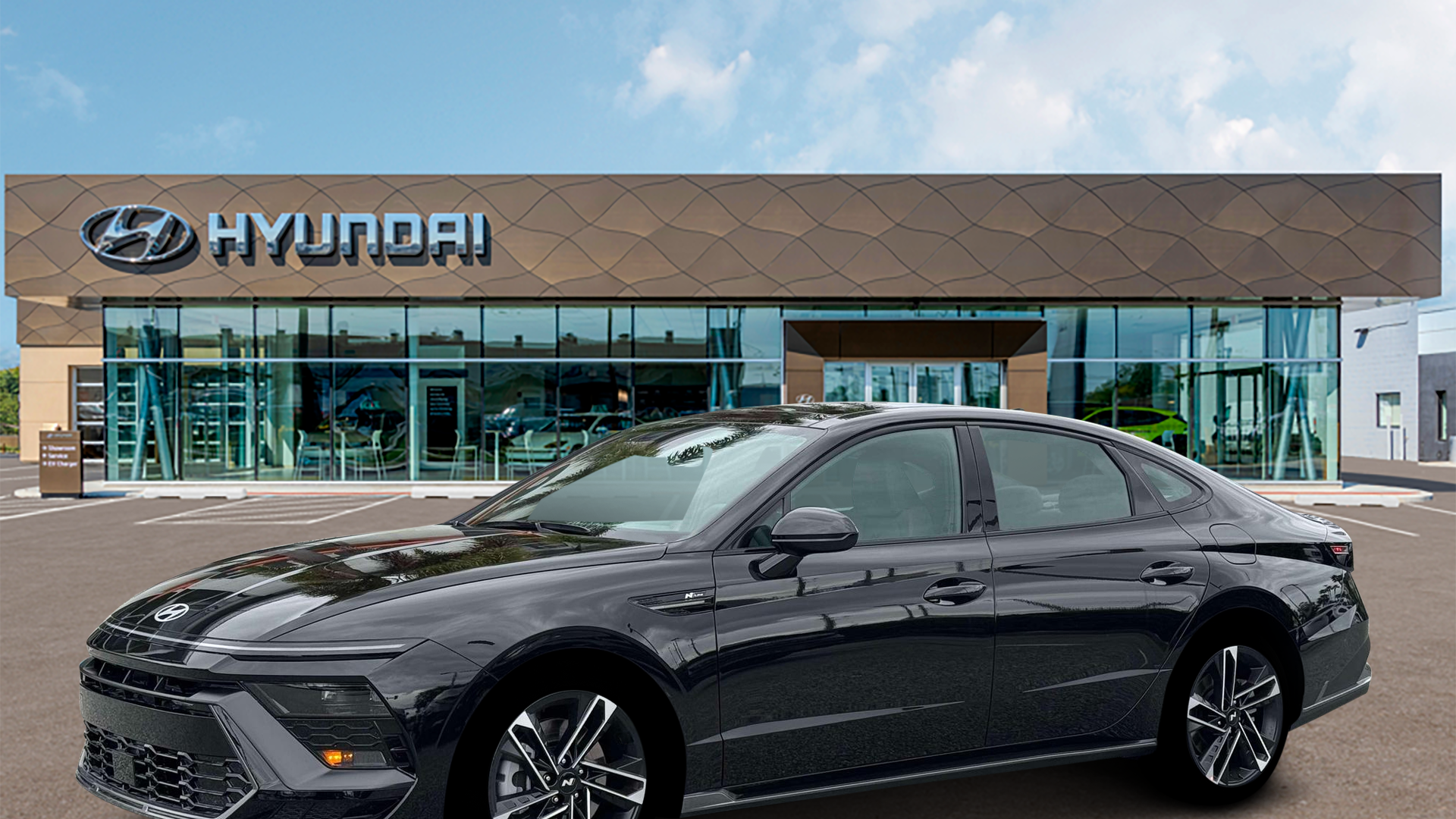 2026 Hyundai SONATA N Line