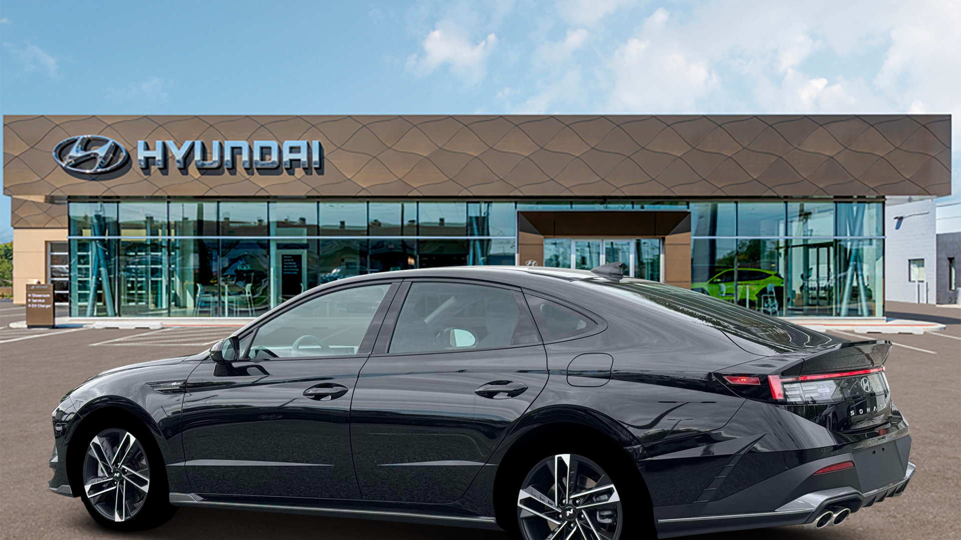 2026 Hyundai SONATA N Line