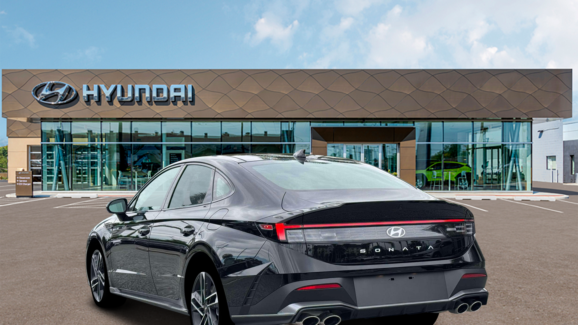 2026 Hyundai SONATA N Line