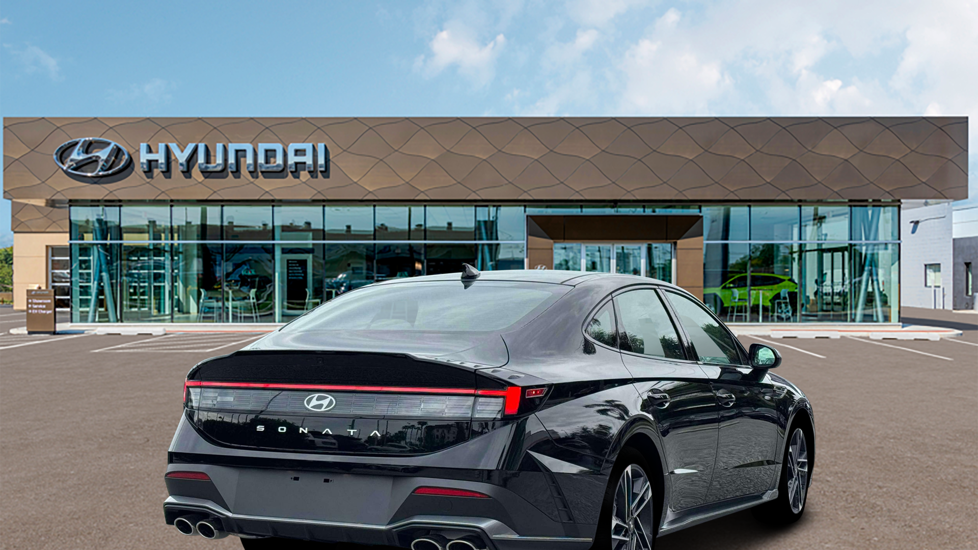 2026 Hyundai SONATA N Line