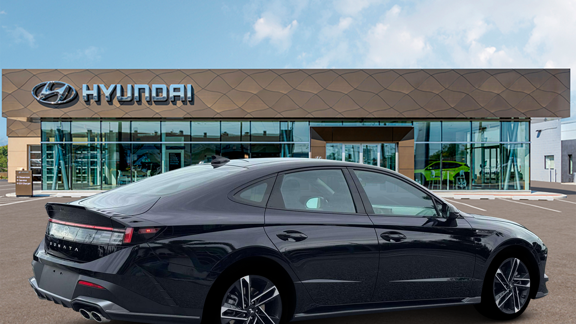 2026 Hyundai SONATA N Line