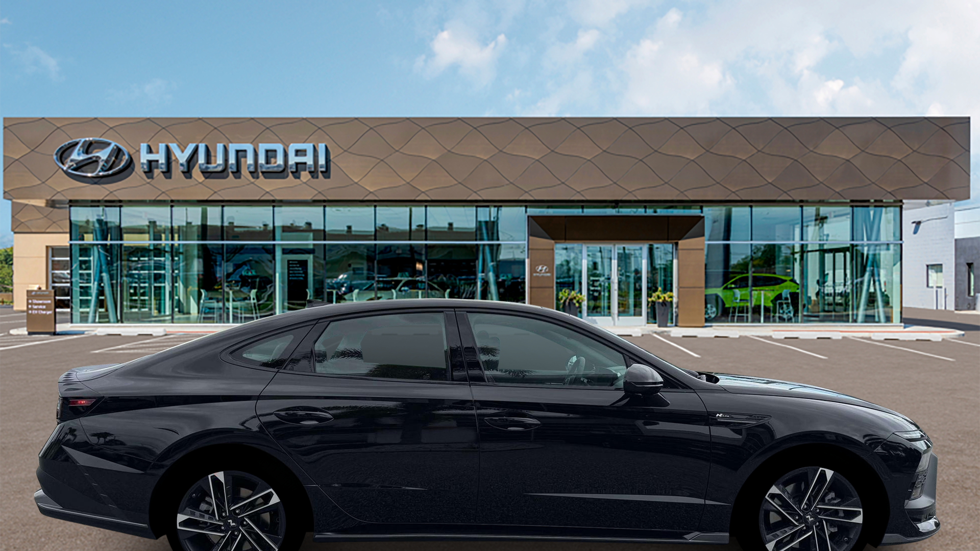 2026 Hyundai SONATA N Line