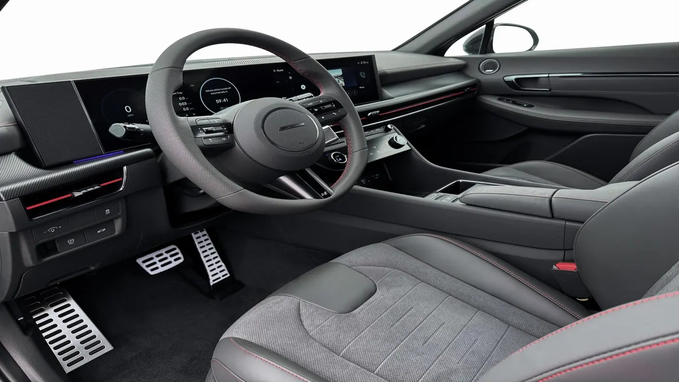 2026 Hyundai SONATA N Line