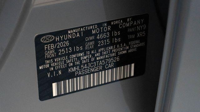 2026 Hyundai SONATA N Line
