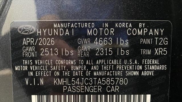 2026 Hyundai SONATA N Line