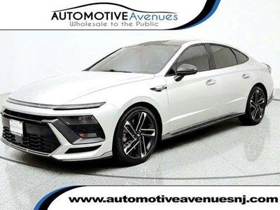 2024 Hyundai Sonata N Line 4DR Sedan