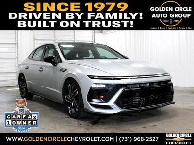 Photo of a 2024 Hyundai Sonata N Line 4DR Sedan for sale