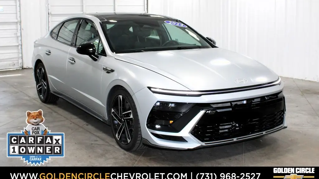 Preowned 2024 Hyundai SONATA N Line for Sale
