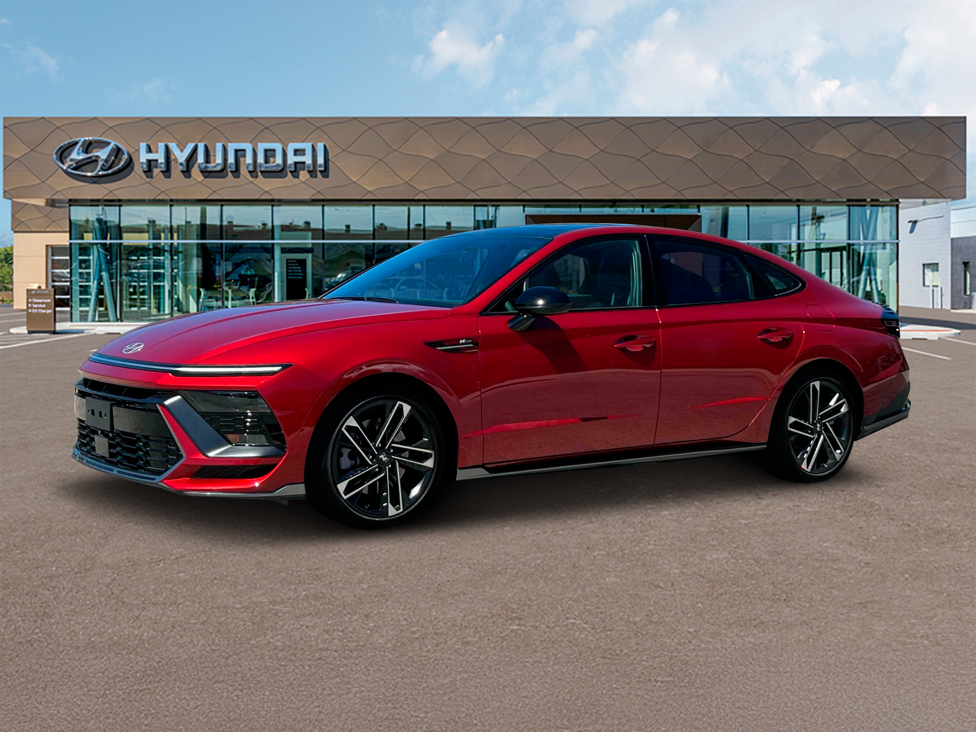 2024 Hyundai SONATA N Line — photo 1 of 12