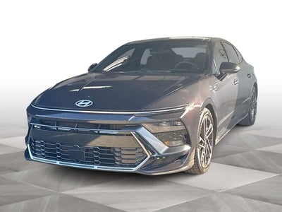 2025 Hyundai Sonata N Line 4DR Sedan