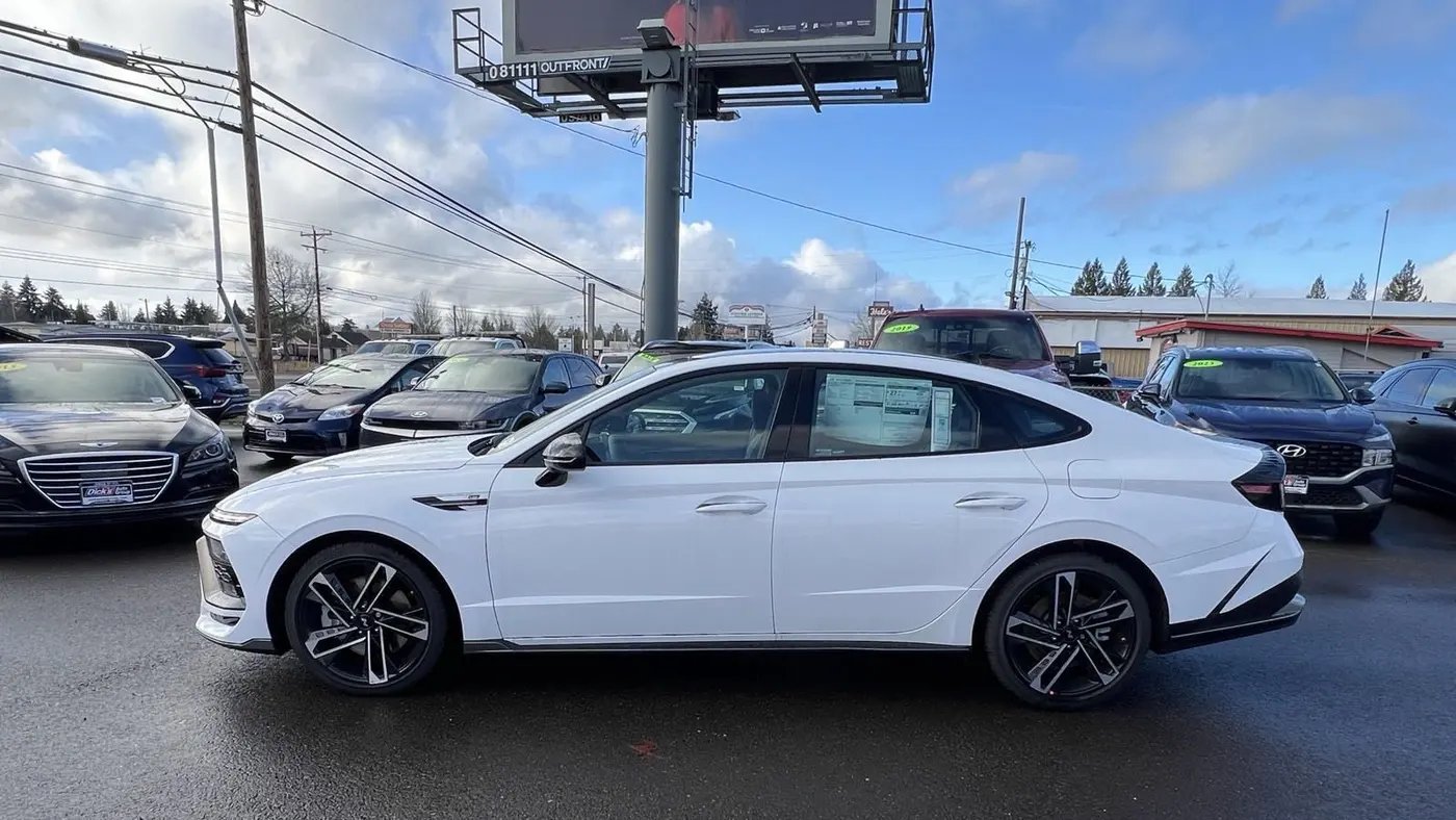 2025 Hyundai SONATA N Line