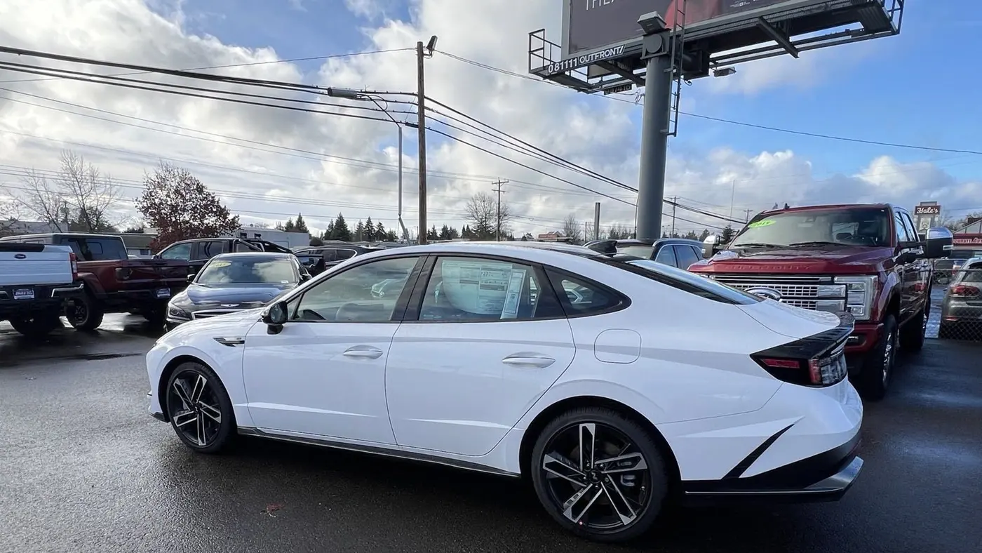 2025 Hyundai SONATA N Line