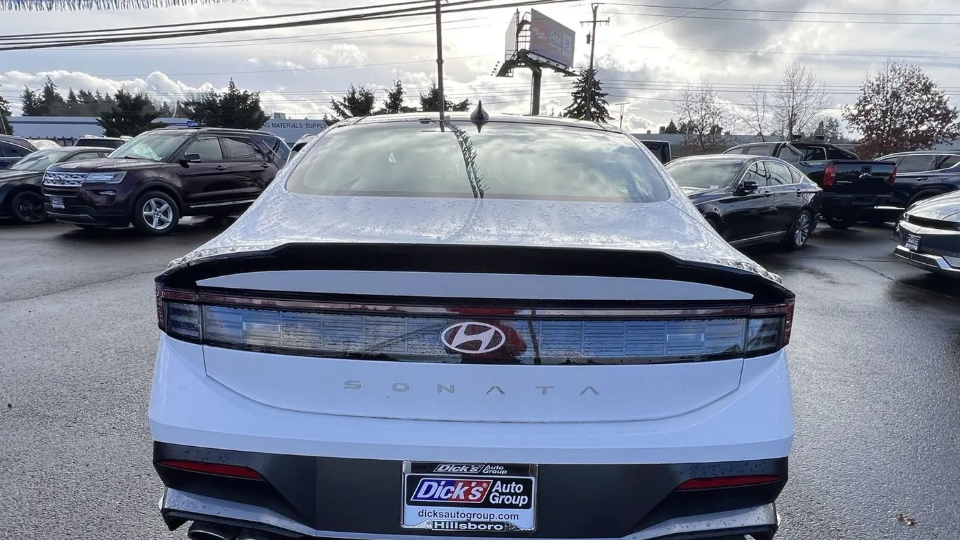 2025 Hyundai SONATA N Line
