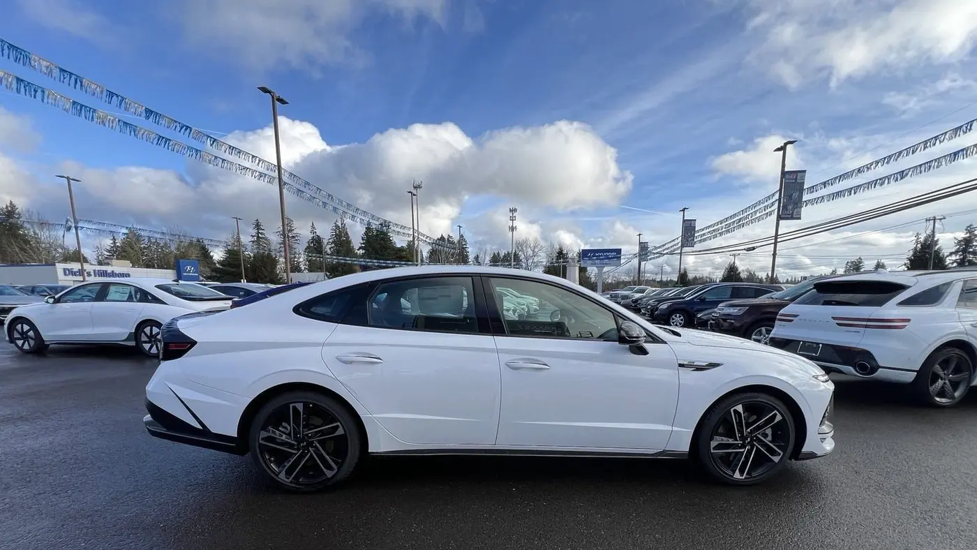 2025 Hyundai SONATA N Line