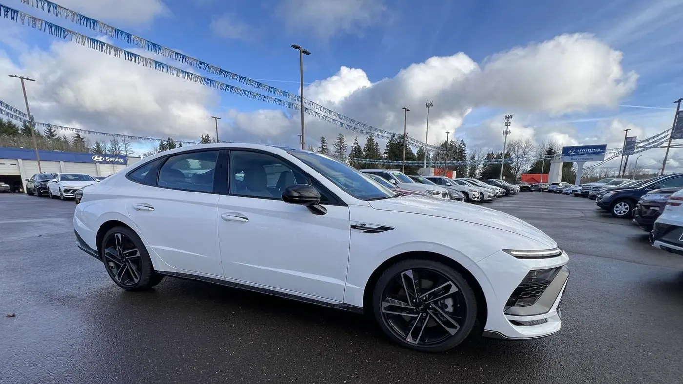 2025 Hyundai SONATA N Line