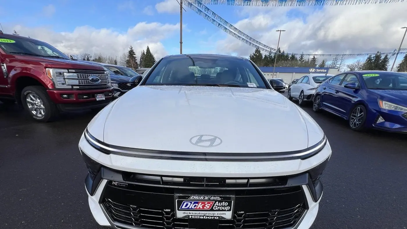 2025 Hyundai SONATA N Line