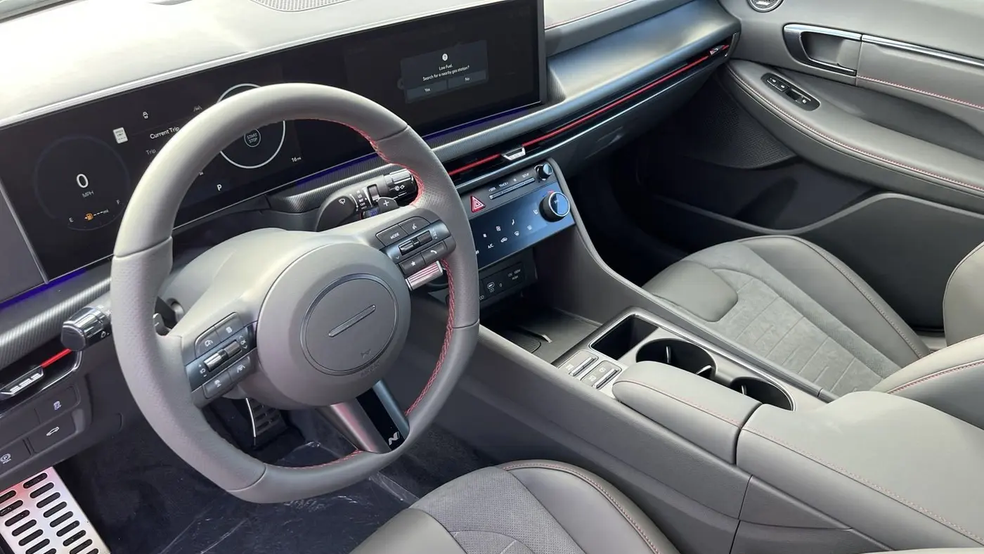 2025 Hyundai SONATA N Line