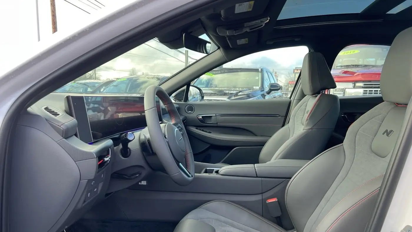 2025 Hyundai SONATA N Line