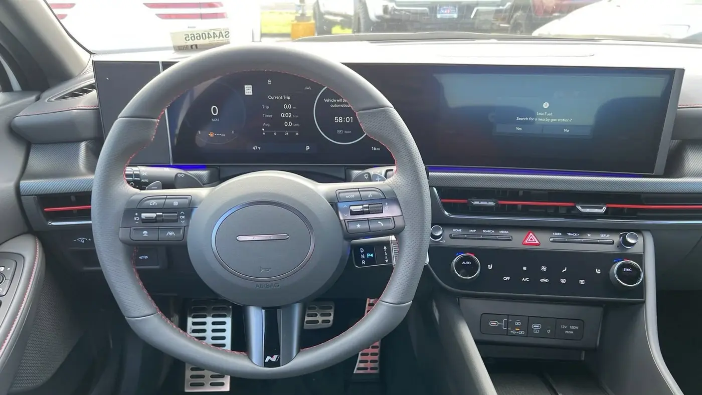 2025 Hyundai SONATA N Line