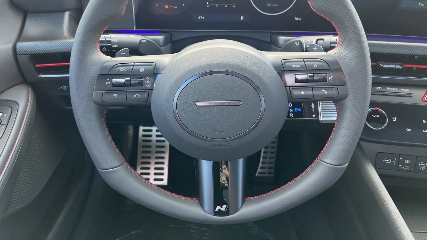 2025 Hyundai SONATA N Line