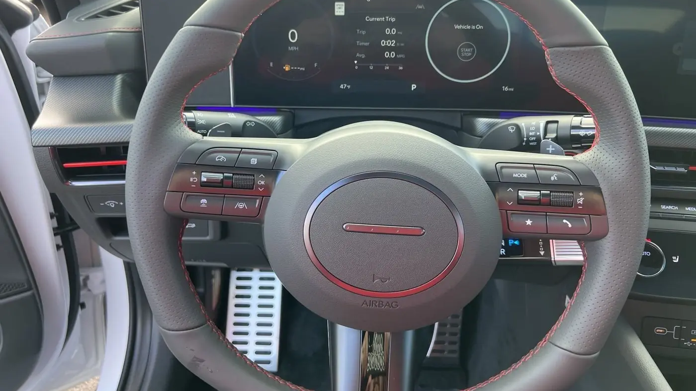 2025 Hyundai SONATA N Line