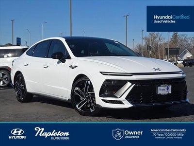 2025 Hyundai Sonata N Line 4DR Sedan